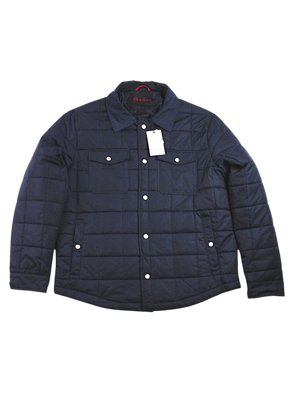 Robert Graham MENS Navy Quilted Men’s Jacket